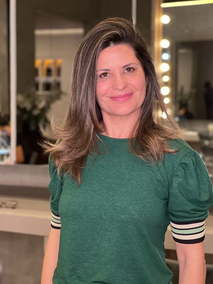 Retrato da Dra. Aline Mendes